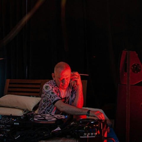Listening Stage: Mixmaster Morris at Dekmantel Festival 2019 by dekmantel