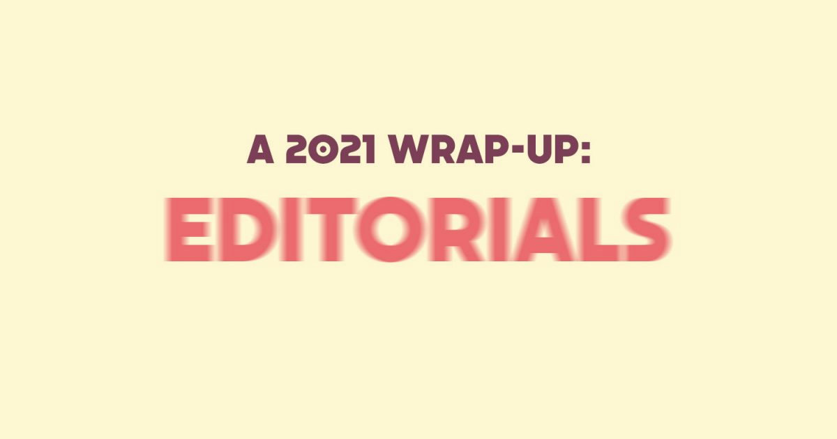 A 2021 wrap-up: