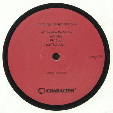 Magnum Opus EP [Character 011] 12" by 1morning