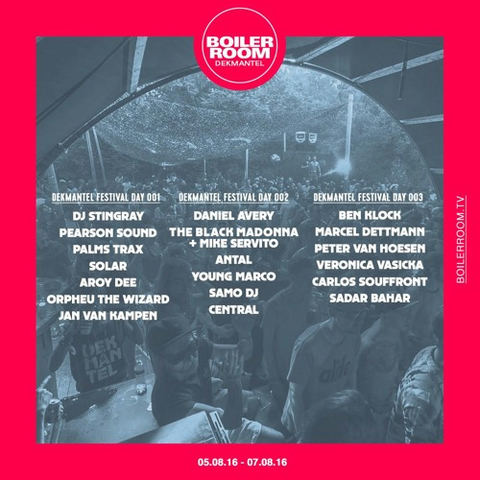 Sadar Bahar Boiler Room x Dekmantel Festival DJ Set by Boiler Room
