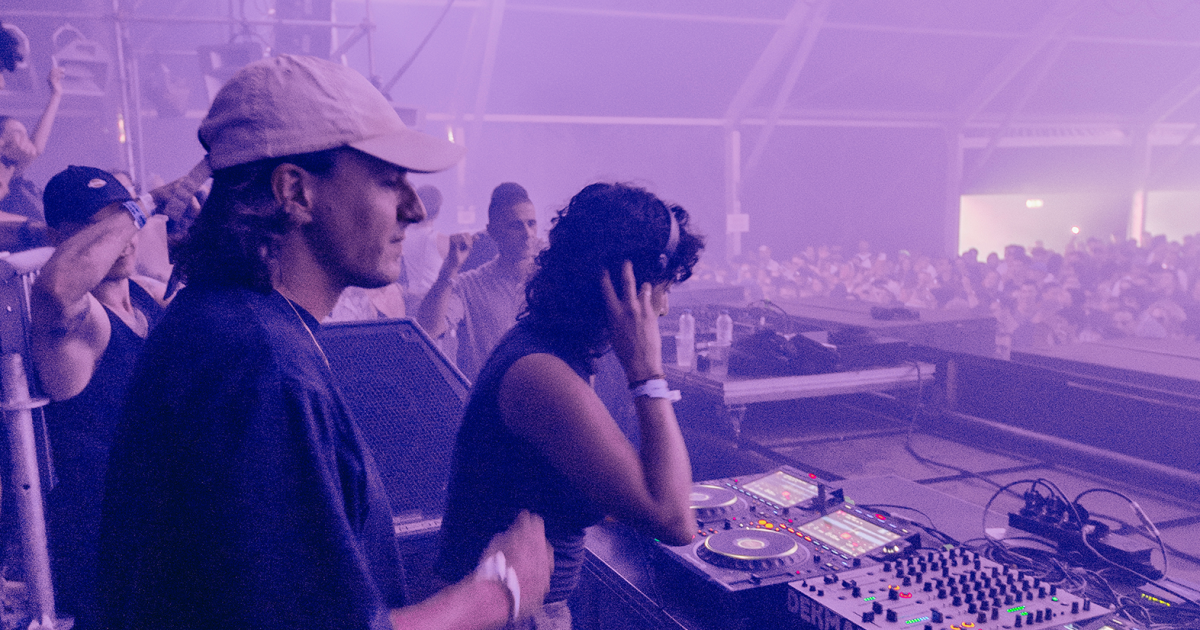 mad miran & stranger at Dekmantel Festival