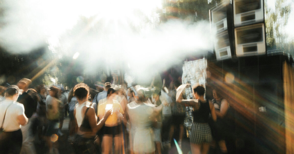 Between the stages: