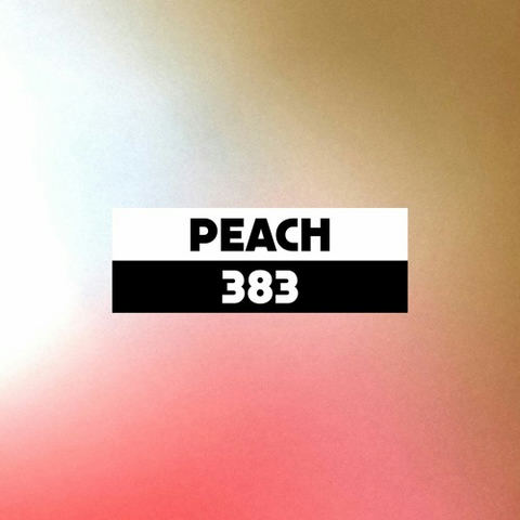 Dekmantel Podcast 383 - Peach by dekmantel
