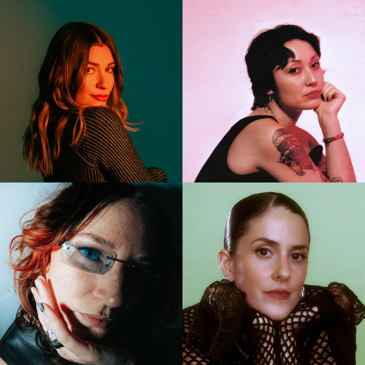 SASS (Moxie & Peach & Saoirse & Shanti Celeste)