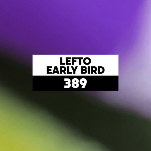 Dekmantel Podcast 389 - Lefto Early Bird by dekmantel