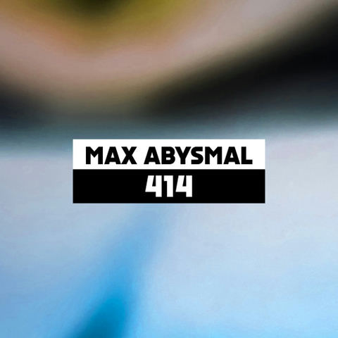 Dekmantel Podcast 414 - Max Abysmal by dekmantel