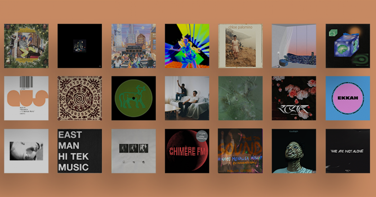 Supporting artists on Bandcamp Day