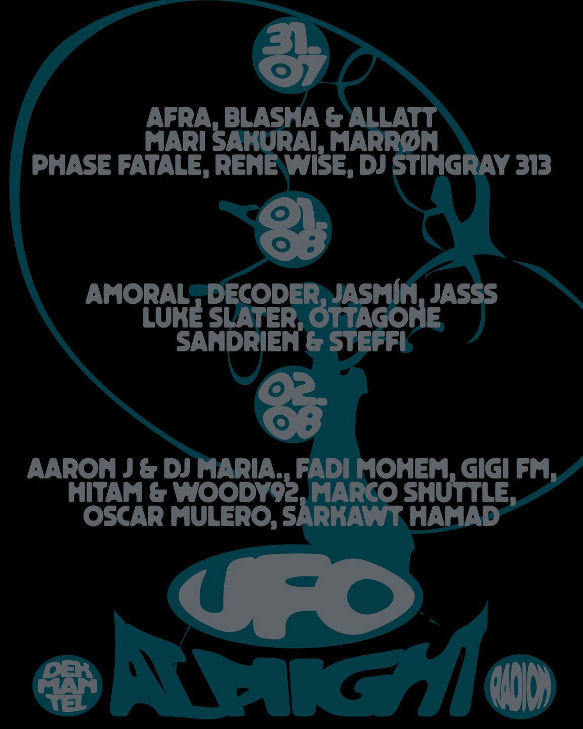 UFO @ Radion (At Night)