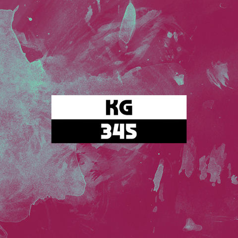 Dekmantel Podcast 345 - KG by dekmantel
