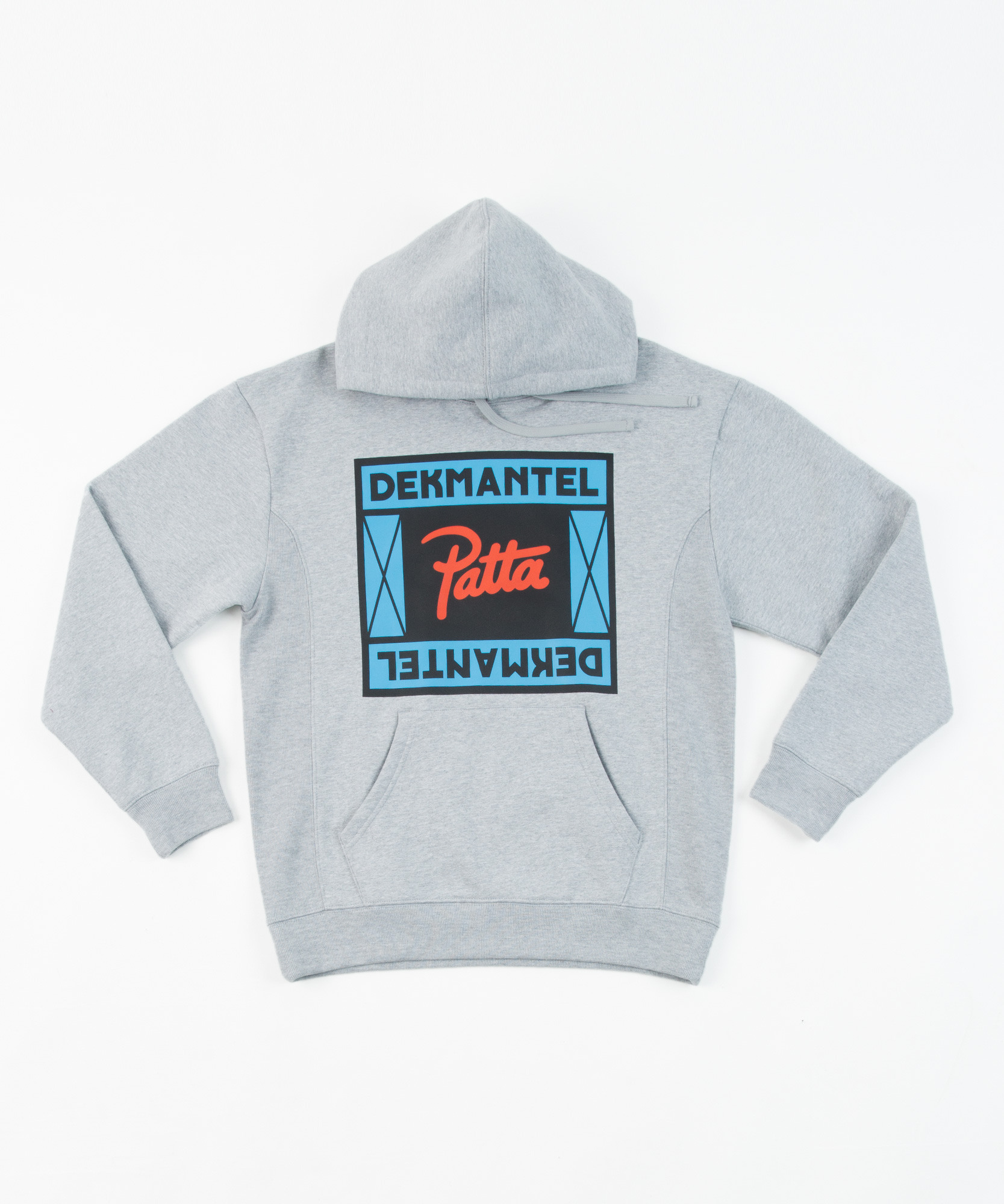 patta arc logo hooded sweater